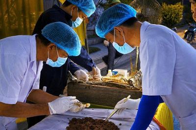 Hà Tĩnh hoàn thành lấy mẫu ADN 774 mộ liệt sĩ