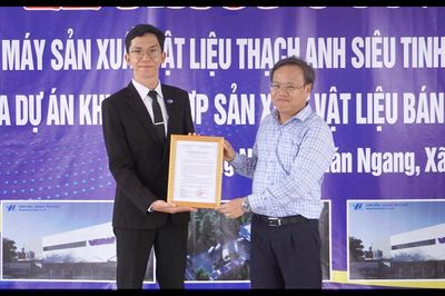 Quảng Trị thu hút đầu tư ngành vật liệu bán dẫn và vật liệu công nghệ cao