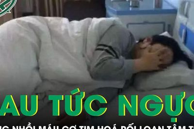 Cô gái 26 tuổi đau tức ngực, tưởng nhồi máu cơ tim hóa rối loạn tâm thần