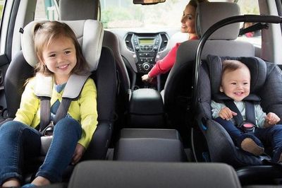 Quy định mới về mức phạt tài xế liên quan đến việc chở trẻ em trên xe ô tô