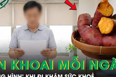 Người đàn ông 55 tuổi ăn khoai lang mỗi ngày để chữa tiểu đường, kết quả khiến ông 'đứng hình'