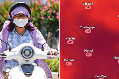 Bao giờ Hà Nội hết đợt nắng nóng này, trong những ngày tới có mưa không?