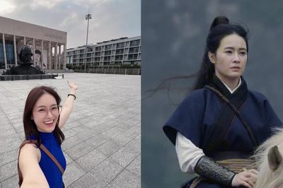Nữ chính phim 'Hộ Linh Tráng Sĩ' chia sẻ hành trình du học tại Trung Quốc
