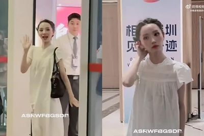 Khán giả dụi mắt vẫn không nhận ra sao nữ Hoa ngữ này chỉ vì thiếu tóc mái