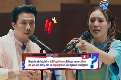 Câu hỏi 'gây lú' ở Running Man Vietnam 2026, dân tình thi nhau tìm cách giải