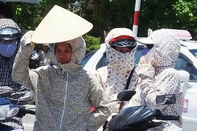 Bắc bộ nắng nóng gay gắt, Hà Nội và nhiều nơi gần chạm 39 độ C
