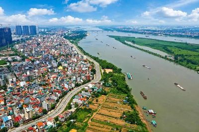 Hà Nội gia hạn thời gian hoàn thiện điều kiện khởi công cho dự án Trục Đại lộ sông Hồng và 5 dự án lớn