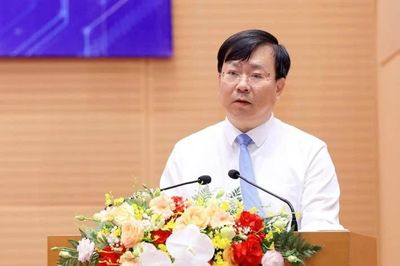 Hà Nội: Ông Võ Nguyên Phong làm Giám đốc Sở Xây dựng, ông Trần Đức Hải làm Giám đốc Sở Công Thương