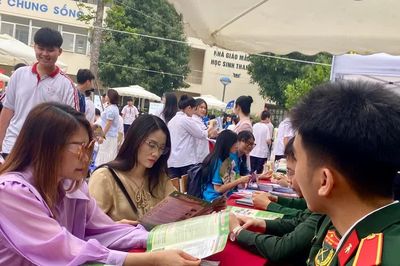 Điểm chuẩn 18 trường đại học và 6 trường cao đẳng khối quân đội