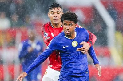 Tân binh khiến MU tạm quên Casemiro