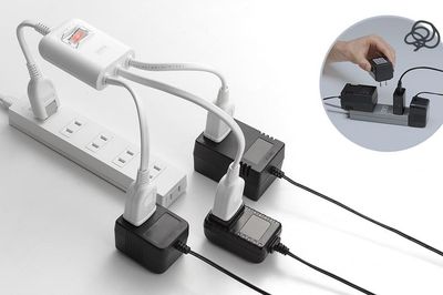 Cách người Nhật giải quyết việc thiếu ổ cắm điện