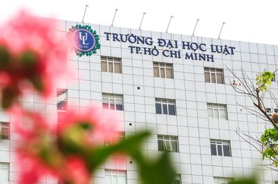 Điểm chuẩn Đại học Luật TP.HCM giảm mạnh, có ngành chỉ lấy 16 điểm