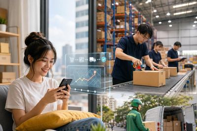 Cuộc đua vô hình của ngành Logistics đằng sau mỗi đơn hàng thành công