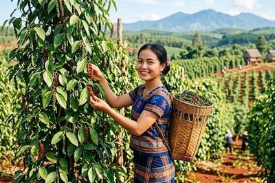 Giá hồ tiêu hôm nay 10.8.2026: Đi ngang sau phiên giảm mạnh