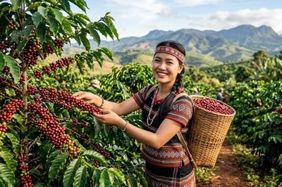 Giá cà phê hôm nay 10.8.2026 đi ngang, cao nhất 97.000 đồng/kg