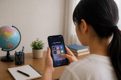 Nhật Bản chọn quản lý thay vì cấm trẻ em sử dụng mạng xã hội
