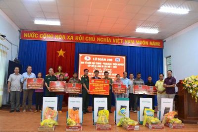 Lan tỏa yêu thương từ giải thể thao Cúp Mỏ đá làng Bi