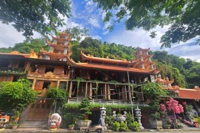 Chùa Hang Đồ Sơn - nơi ghi dấu tích Phật giáo hơn 2.000 năm