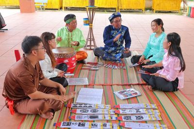 Trao truyền bài chòi, nối dài mạch di sản