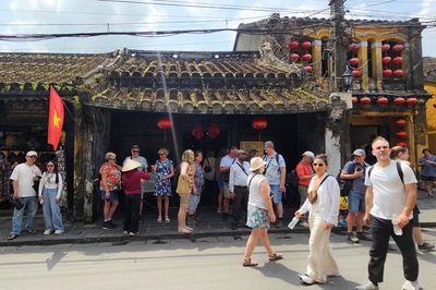 Đà Nẵng tiếp tục hút khách châu Âu trong mùa hè 2026