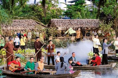 Cà Mau lần đầu tổ chức Ngày hội Văn hóa di sản và Lễ hội Khinh khí cầu