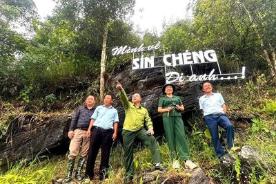 Đưa 'Ngải Phóng Chồ' thành điểm check-in hấp dẫn nơi vùng cao Sín Chéng