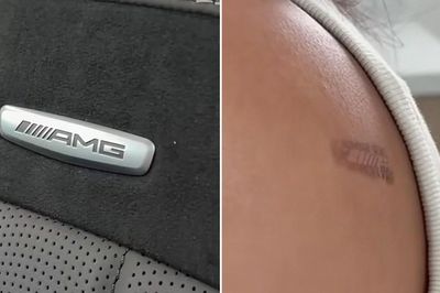 Người dùng kiện Mercedes vì logo AMG trên ghế gây bỏng