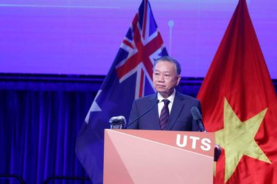 Tổng Bí thư, Chủ tịch nước Tô Lâm dự Diễn đàn Tech Connect tại Australia