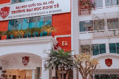 Điểm chuẩn 2026 Đại học Kinh tế - Đại học Quốc gia Hà Nội