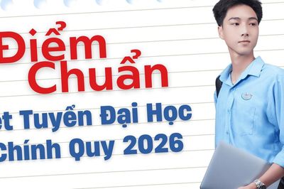 Điểm chuẩn Trường Đại học Tây Đô 2026
