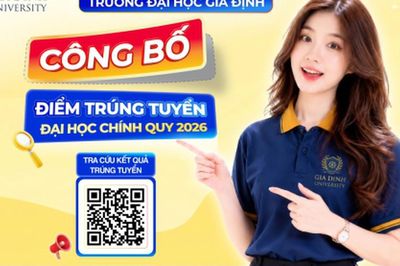 Điểm chuẩn Trường Đại học Gia Định (GDU) năm 2026