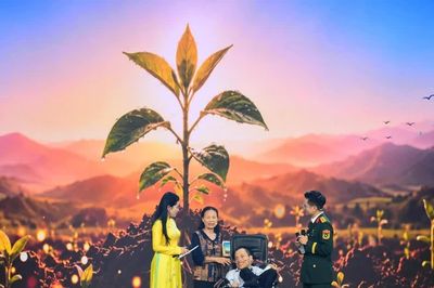 Viết tiếp hành trình hy vọng từ nỗi đau da cam