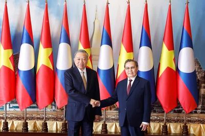 Đồng chí Saysomphone Phomvihane - người bạn thân thiết của nhân dân Việt Nam
