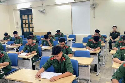 Điểm chuẩn trúng tuyển Học viện Kỹ thuật quân sự hệ quân sự và hệ dân sự năm 2026