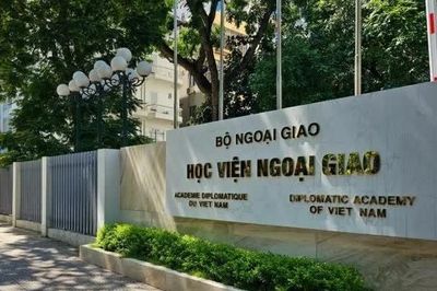 Điểm chuẩn, tra cứu trúng tuyển Học viện Ngoại giao năm 2026