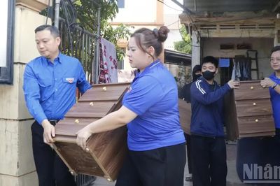 Tuổi trẻ Bắc Ninh hỗ trợ công tác giải phóng mặt bằng sân bay Gia Bình