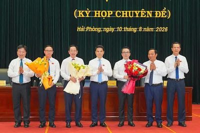 Hội đồng nhân dân thành phố Hải Phòng kiện toàn nhân sự khóa XVII