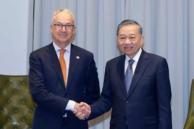 Tổng Bí thư, Chủ tịch nước Tô Lâm tiếp Đặc Phái viên của Chính phủ Australia về Đông Nam Á Nicholas Moore