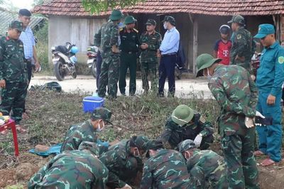 Đắk Lắk quy tập thêm 1 hài cốt liệt sĩ tại xã Sơn Thành