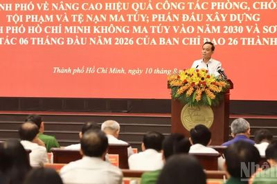 Đánh giá địa bàn không ma túy phải thực chất, đúng tình hình