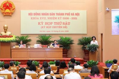 Xem xét tổ chức lại, thành lập một số cơ quan chuyên môn thuộc UBND TP Hà Nội