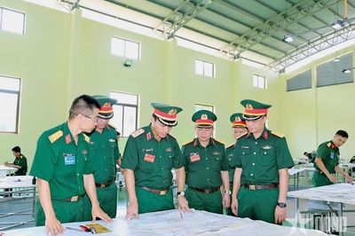 Quân đoàn 12 khai mạc Hội thi cán bộ trung, lữ đoàn giỏi năm 2026