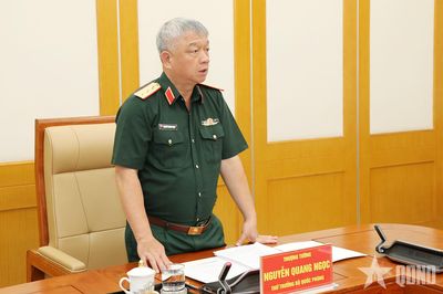 Thượng tướng Nguyễn Quang Ngọc: Đẩy nhanh tiến độ các dự án hạ tầng chiến lược tại Cà Mau và An Giang