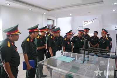 Lữ đoàn Đặc công Biệt động 1 phát huy nội lực xây dựng doanh trại chính quy