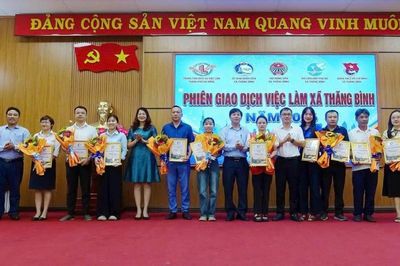 Hàng trăm cơ hội việc làm tại xã Thăng Bình