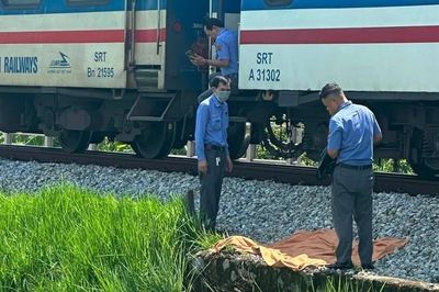 Tai nạn thương tâm do băng qua đường sắt