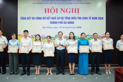 Đà Nẵng đứng đầu cả nước về chất lượng Tổng điều tra kinh tế năm 2026