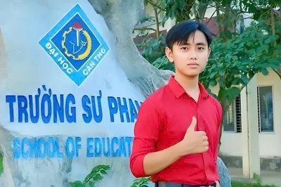 Chàng trai An Giang là thủ lĩnh sinh viên ĐH Cần Thơ 2026