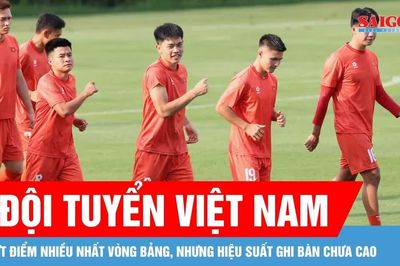ASEAN Cup 2026: Đội tuyển Việt Nam dứt điểm nhiều nhất vòng bảng, nhưng hiệu suất ghi bàn chưa cao