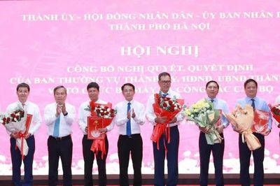 Đồng chí Nguyễn Thanh Liêm giữ chức Giám đốc Cơ quan Báo và Phát thanh, Truyền hình Hà Nội